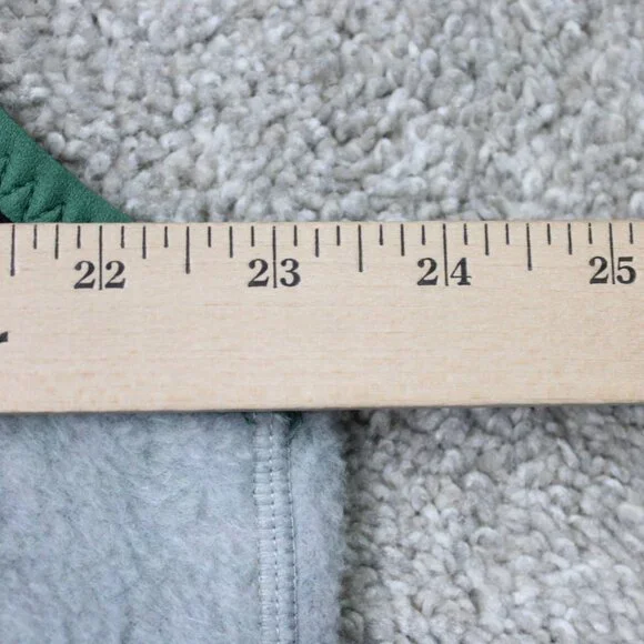 New Balance Reversible Vest Mens Medium All Terrain Fleece/Soft Shell Gray/Black - Picture 13 of 14